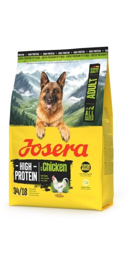 Josera High Protein Adult Chicken 3 kg (Menge: 3 je Bestelleinheit)