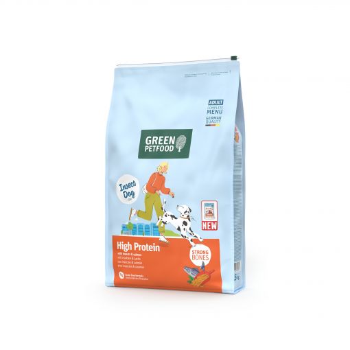 Green Petfood Dog High Protein with Insects 7,5 kg Green Petfood Dog High Protein with Insects 7,5 kg