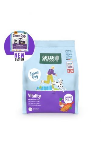Green Petfood Dog Vitality with Insects 3 kg Green Petfood Dog Vitality with Insects 3 kg