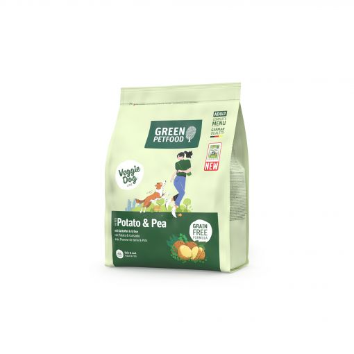Green Petfood Dog Potato & Pea 3 kg Green Petfood Dog Potato & Pea 3 kg