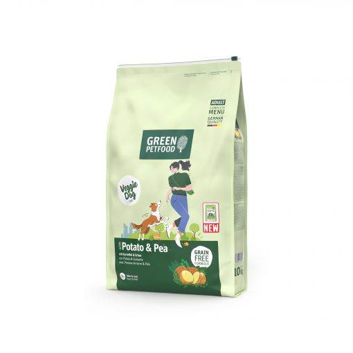 Green Petfood Dog Potato & Pea 10 kg