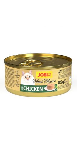JosiCat Finest Mousse with Chicken 85g (Menge: 12 je Bestelleinheit) JosiCat Finest Mousse with Chicken 85g (Menge: 12 je Bestelleinheit)