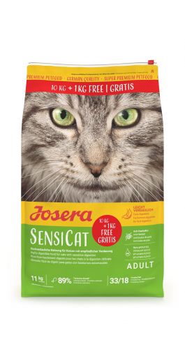 Josera Cat SensiCat 10 + 1kg Josera Cat SensiCat 10 + 1kg