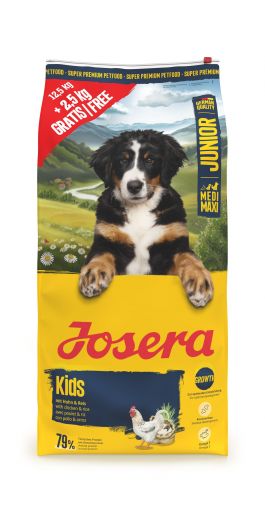 Josera Kids 12,5 + 2,5kg Josera Kids 12,5 + 2,5kg