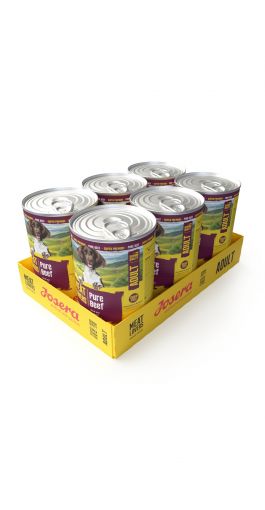 Josera Meat Lovers Adult Pure Beef 400g (Menge: 6 je Bestelleinheit)