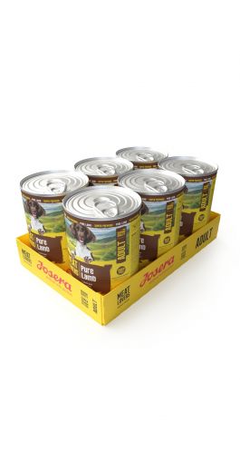 Josera Meat Lovers Adult Pure Lamb 400g (Menge: 6 je Bestelleinheit) Josera Meat Lovers Adult Pure Lamb 400g (Menge: 6 je Bestelleinheit)