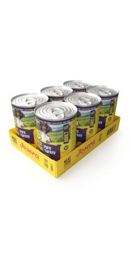 Josera Meat Lovers Adult Pure Turkey 400g (Menge: 6 je Bestelleinheit) Josera Meat Lovers Adult Pure Turkey 400g (Menge: 6 je Bestelleinheit)