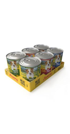 Josera Meat Lovers Adult Menu Multipack 6x800g Josera Meat Lovers Adult Menu Multipack 6x800g