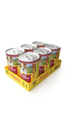 Josera Meat Lovers Adult Menu Beef & Potato 400g (Menge: 6 je Bestelleinheit)