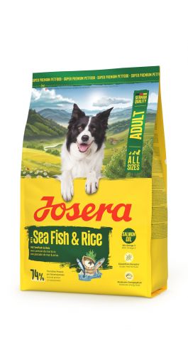 Josera Sea Fish & Rice 3 kg Josera Sea Fish & Rice 3 kg