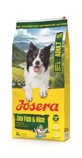 Josera Sea Fish & Rice 12,5 kg Josera Sea Fish & Rice 12,5 kg