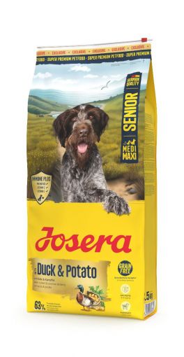 Josera Duck & Potato Senior 12,5 kg