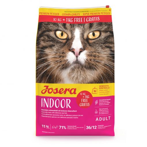 Josera Cat Indoor 10+1 kg Josera Cat Indoor 10+1 kg