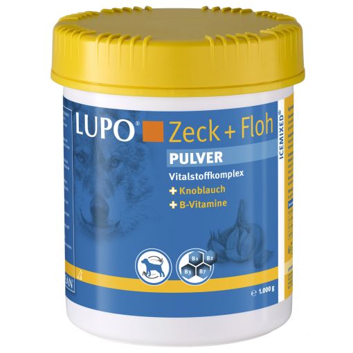 Luposan Zeck + Floh 1000g