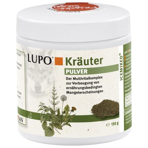 Luposan Kräuter Pulver 150g