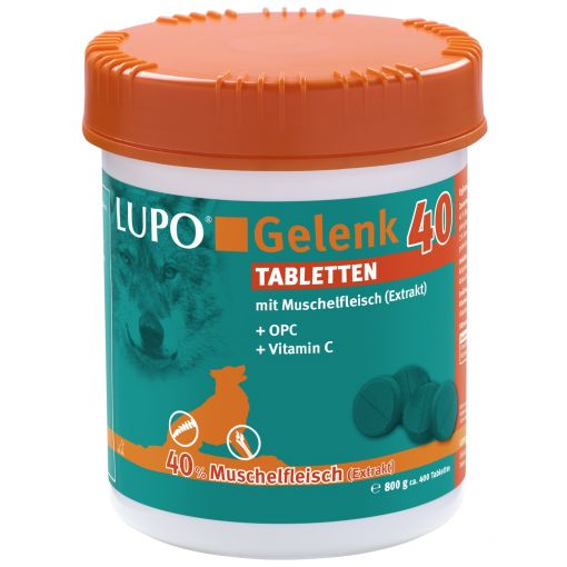 Luposan Gelenk 40 Tabletten 400 Stück / 800g