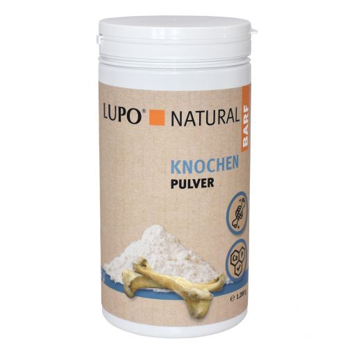 Luposan Natural Knochen Pulver 1200g