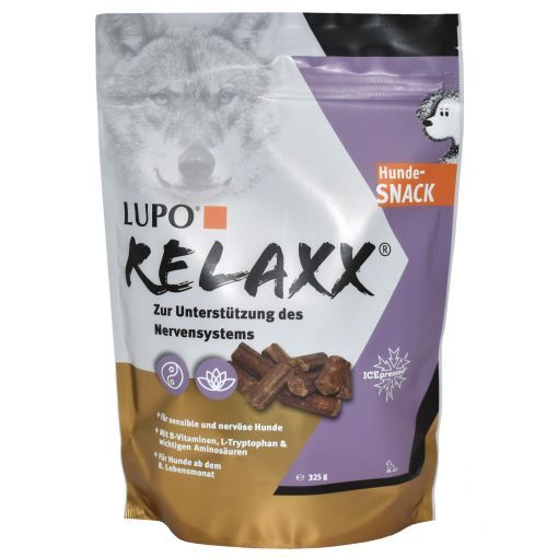 Luposan RELAXX Snack 325 g Luposan RELAXX Snack 325 g