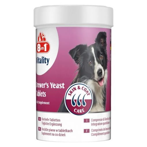 Tetra Dog 8in1 Vitality Bierhefe 260 Stück Tetra Dog 8in1 Vitality Bierhefe 260 Stück