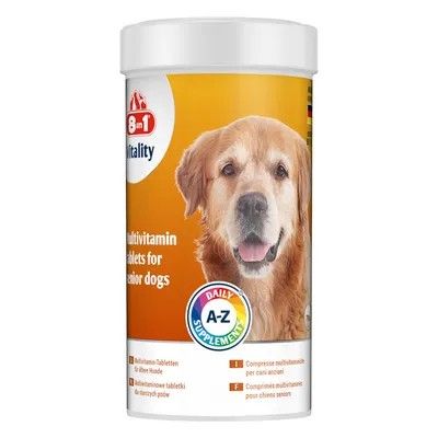 Tetra Dog 8in1 Vitality Multivitamin Senior 70 Stück Tetra Dog 8in1 Vitality Multivitamin Senior 70 Stück
