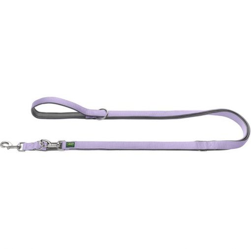 Hunter V-Leine Neopren Nylon lavendel/grau 15/200 Hunter V-Leine Neopren Nylon lavendel/grau 15/200