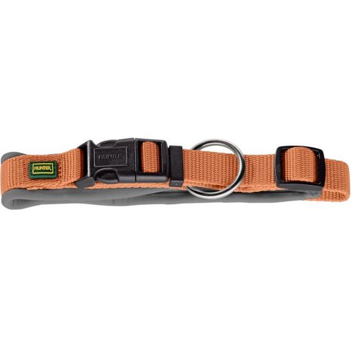 Hunter Halsung Neopren Nylon Vario Plus kupfer/grau 45/M Hunter Halsung Neopren Nylon Vario Plus kupfer/grau 45/M