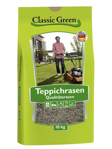 Classic Green Teppichrasen 10kg