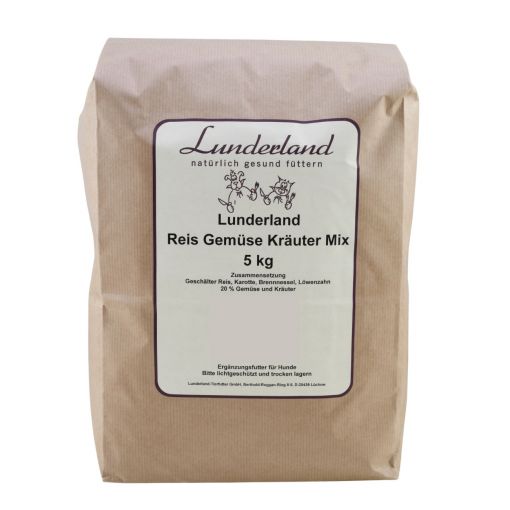 Lunderland Reis Gemüse Kräuter Mix 5 kg