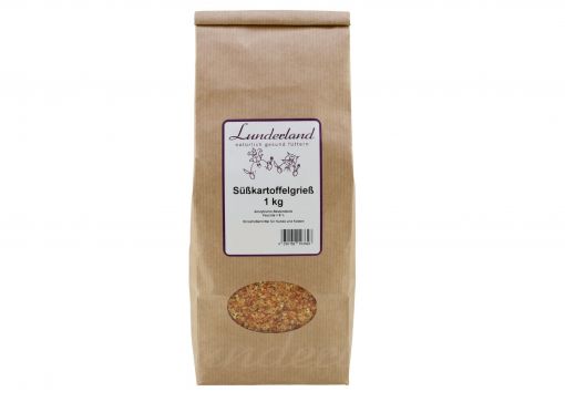 Lunderland Süßkartoffelgrieß 1 kg Lunderland Süßkartoffelgrieß 1 kg