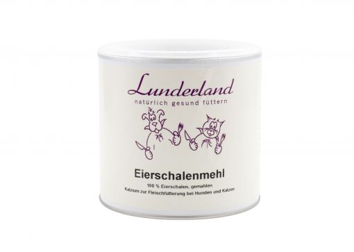 Lunderland Eierschalenmehl 600 g
