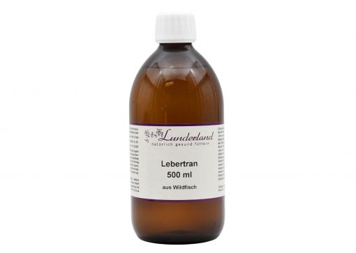 Lunderland Lebertran 500 ml
