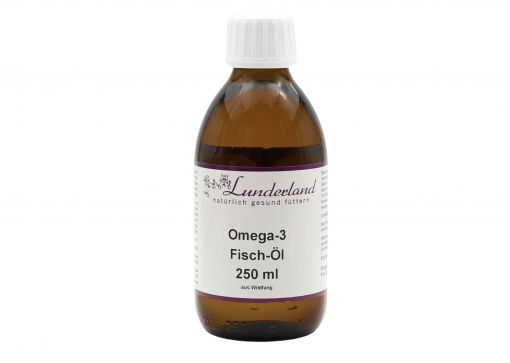 Lunderland Omega-3 Fisch-Öl 250 ml Lunderland Omega-3 Fisch-Öl 250 ml