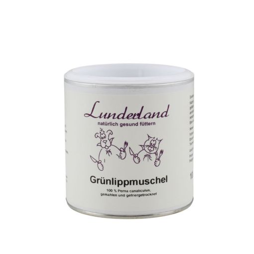 Lunderland Grünlippmuschel 100 g