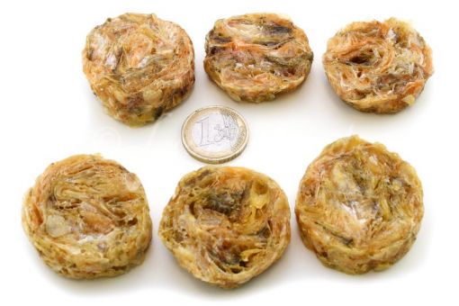 Lunderland Rotbarschhaut-Taler 500 g