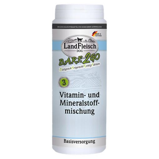 LandFleisch B.A.R.F.2GO Vitamin- und Mineralstoffmischung 250g