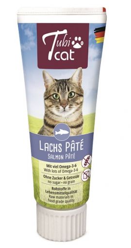Tubi Cat Delikatess - Lachscreme 75g Tubi Cat Delikatess - Lachscreme 75g