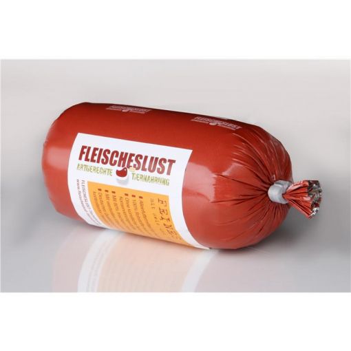 Fleischeslust Classic Feines Geflügel, Reis & Karotten 200g