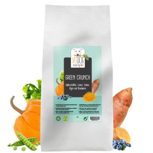 VEGDOG GREEN CRUNCH 2kg