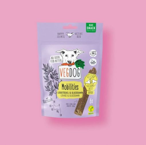 Vegdog Snack Mobilities Mini 115g Vegdog Snack Mobilities Mini 115g