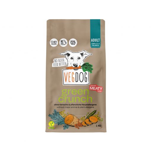 VEGDOG Green Crunch 1kg VEGDOG Green Crunch 1kg