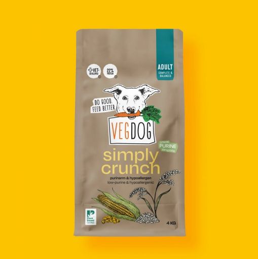 VEGDOG Simply Crunch 4kg VEGDOG Simply Crunch 4kg