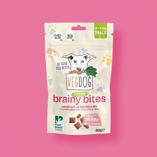 VEGDOG Brainy Bites 80g