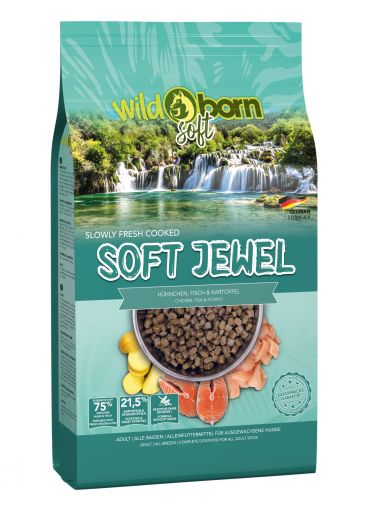 Wildborn Soft Jewel mit frischem Hühnchen & Fisch 12kg