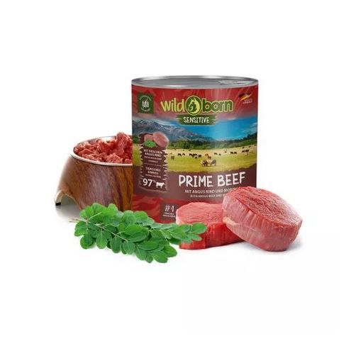 Wildborn Dose Prime Beef 800g (Menge: 6 je Bestelleinheit)