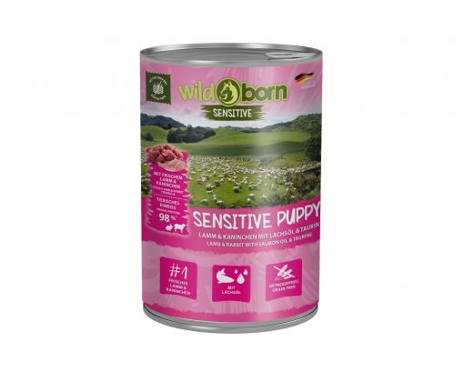 Wildborn Dose Sensitive Puppy 400g (Menge: 6 je Bestelleinheit)