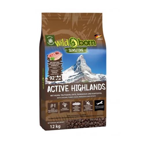 Wildborn Active Highlands 12kg