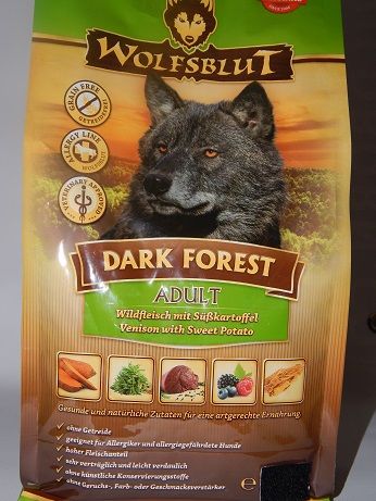 Wolfsblut Dark Forest Adult 12,5kg