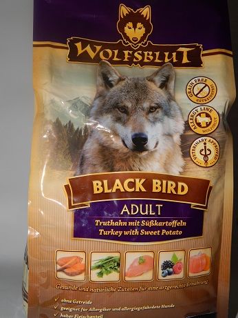 Wolfsblut Black Bird Adult 12,5kg