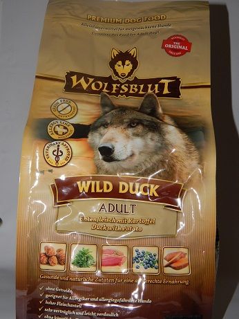 Wolfsblut Wild Duck Adult 12,5kg