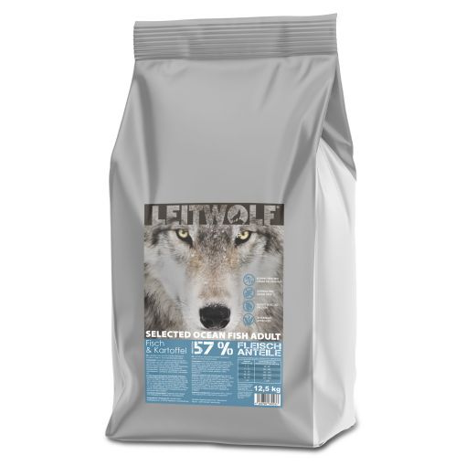 Leitwolf Selected Ocean Fish Adult Fisch & Kartoffel 12,5 kg